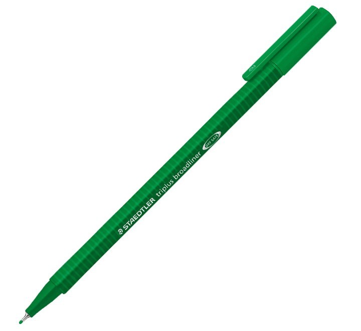 desc.  rot. staedtler broadliner 338 5 verde