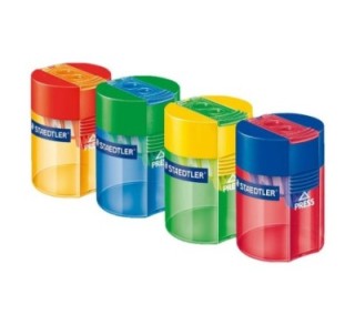 sacapuntas doble agujero staedtler surt. 512 006