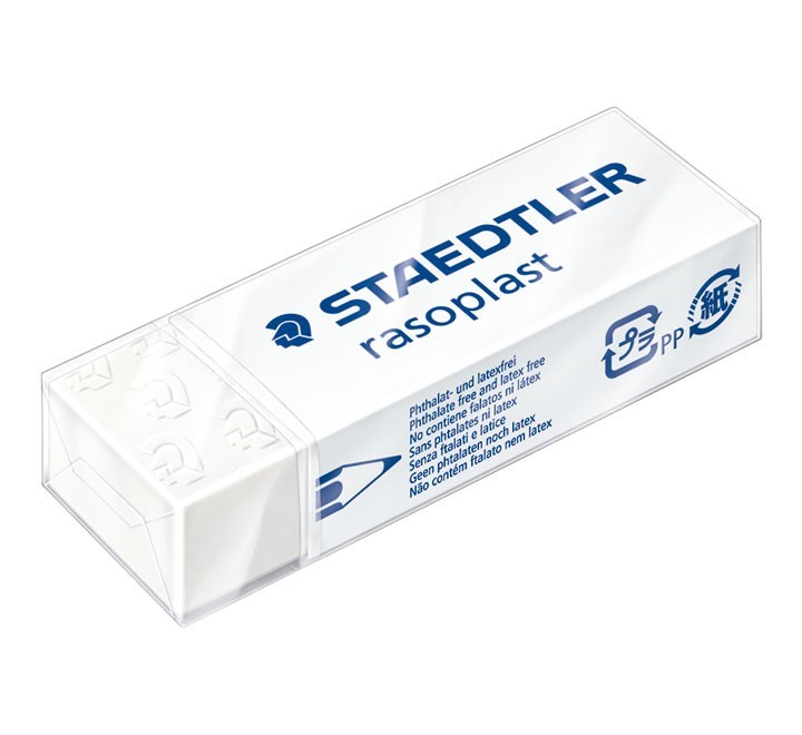 goma borrar  staedtler rasoplast 526 b20