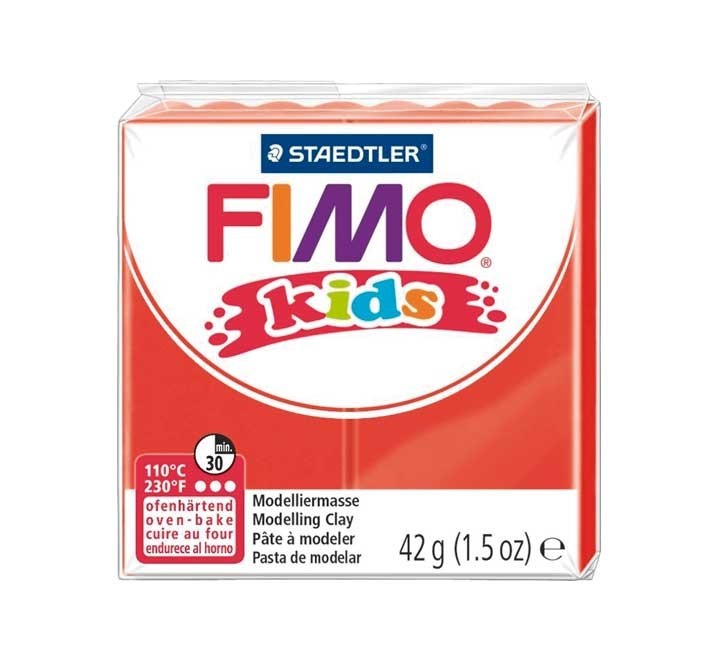 liqu.  pasta fimo staedtler 42gr rojo 8030