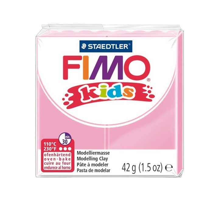 liqu.  pasta fimo staedtler 42gr rosa 8030