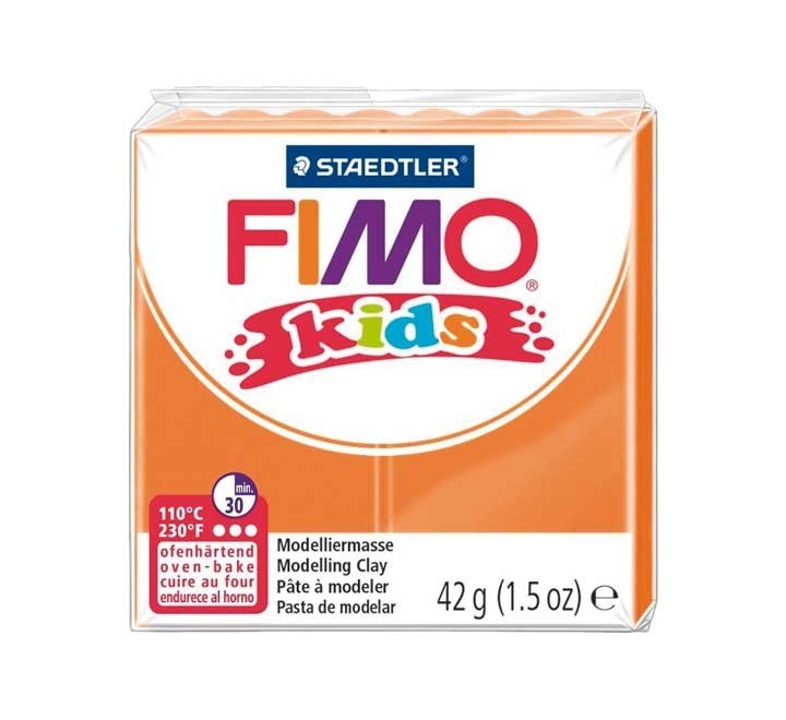 liqu.  pasta fimo staedtler 42gr naranja 8030