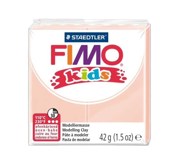 liqu.  pasta fimo staedtler 42gr carne 8030
