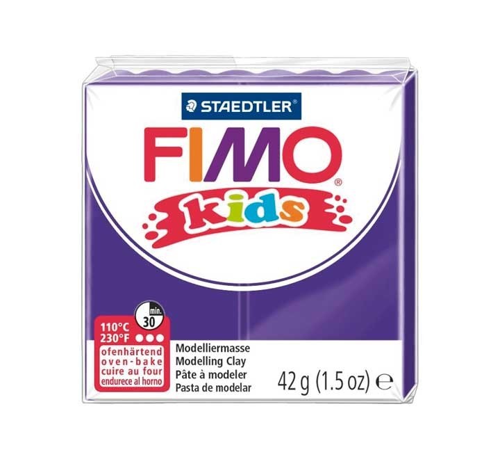 liqu.  pasta fimo staedtler 42gr lila 8030