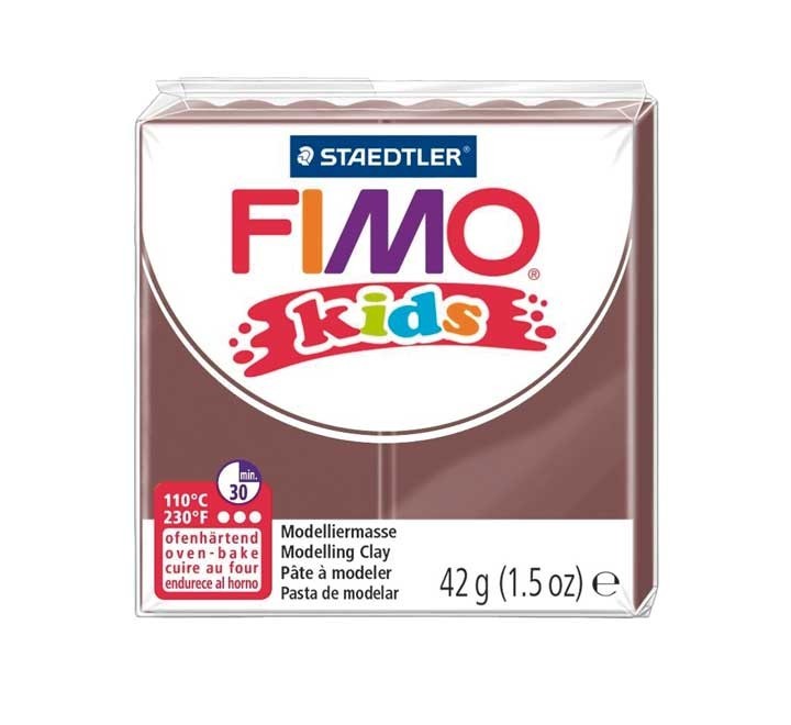 liqu.  pasta fimo staedtler 42gr marron 8030