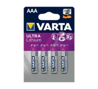 blister 4 pilas varta ultra lithium aaa