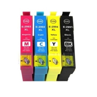 inkoem cartucho compatible epson t2994xl amarillo