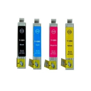 inkoem cartucho compatible epson t1281 negro