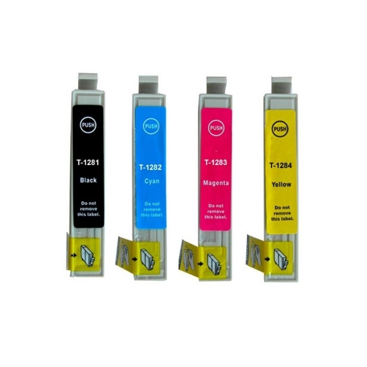 inkoem cartucho compatible epson t1281 negro