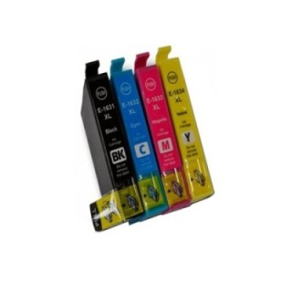 inkoem cartucho compatible epson t1633xl magenta