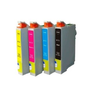inkoem cartucho compatible epson t0713 magenta