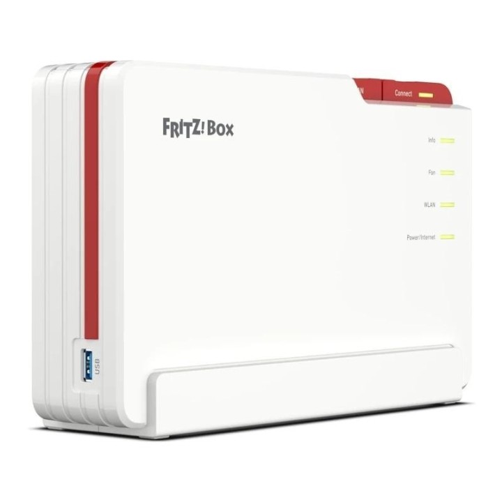fritzbox 5690 pro router wifi7 1x2,5gb wan 4xgb l