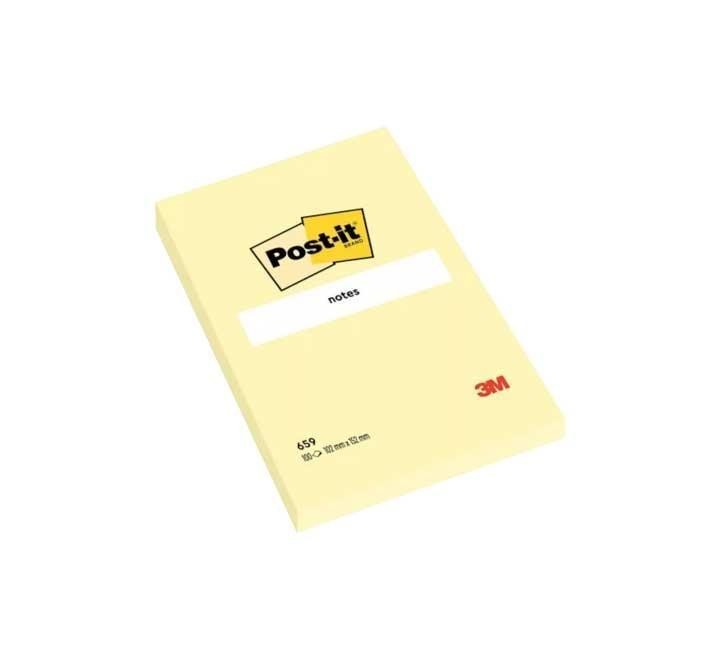 bloc notas repos. post it 152x102 amarillo