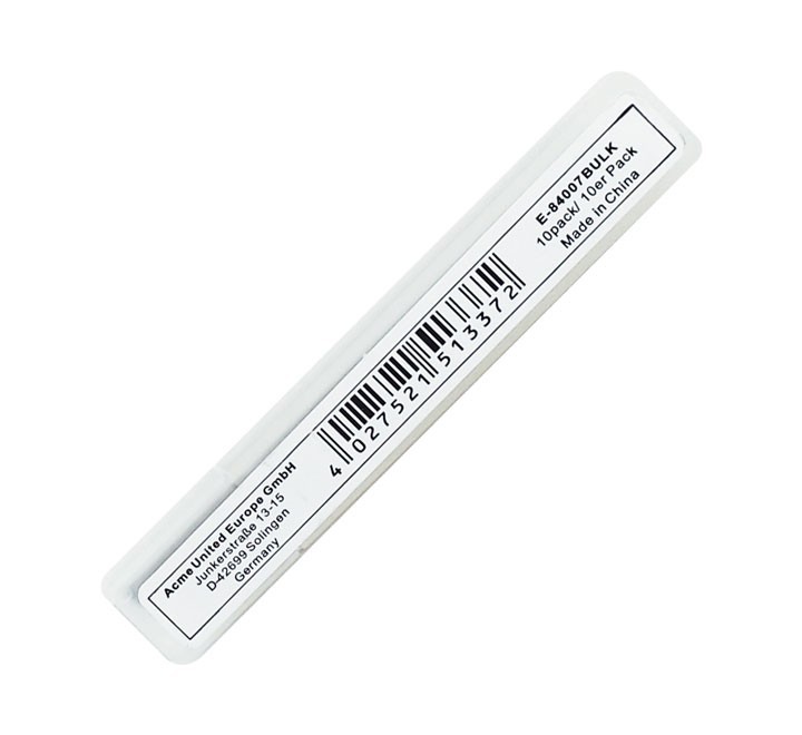 recambio 10 cuchillas 9mm e 84007 bulk