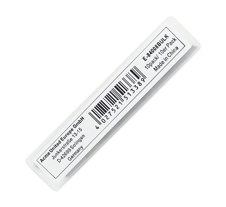 recambio 10 cuchillas a series 18mm  e 84008 bulk