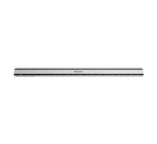 regla antidesliz. westcott aluminio 50cm
