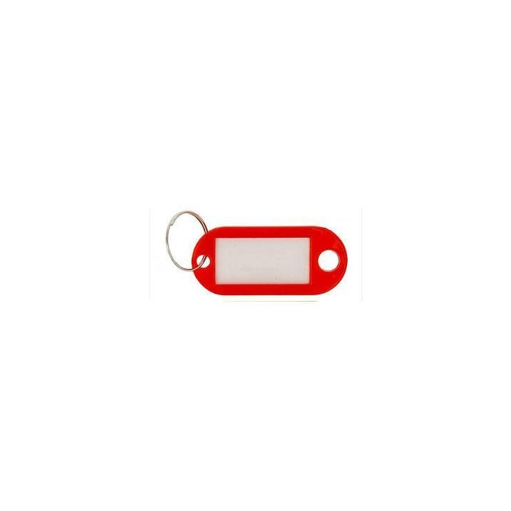 pack 100 llaveros westcott rojo