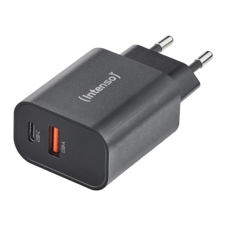 intenso  cargador pared gan w30c? usb c negro