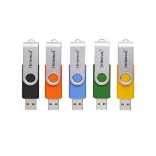 intenso office line multipack pen usb 3.2 32gb 5u