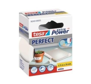 bl. cinta tejido tesa power perfect 2.75x38mm bl