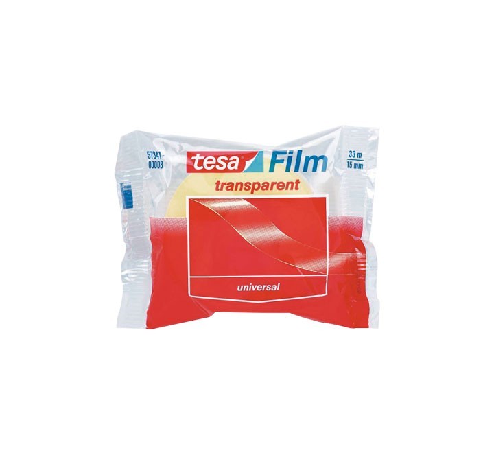 c.8 r. cinta adh. tesafilm transp 19mmx6m 57406