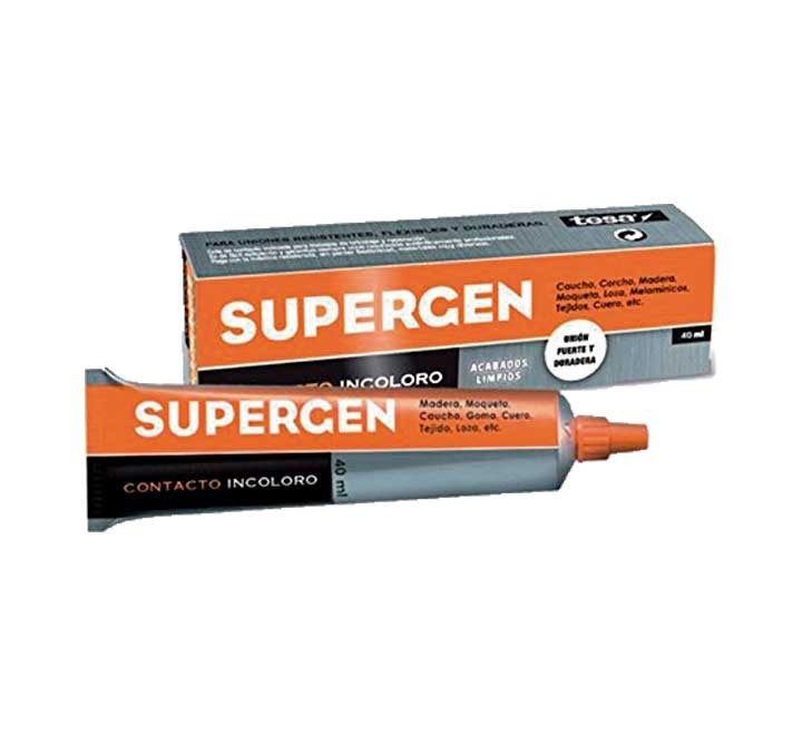 tubo cola tesa supergen 40ml clasico