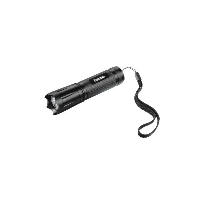 desc.  linterna led hama classic c 118 negro