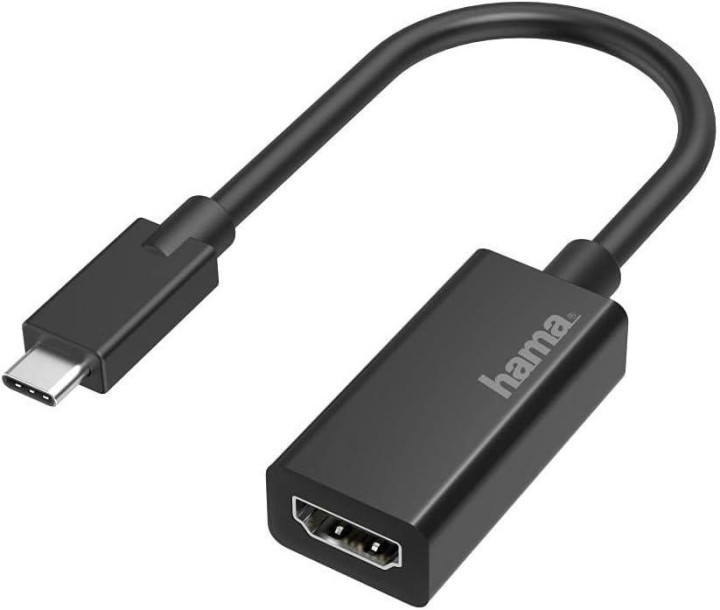 adaptador hama usb c a hdmi 4k