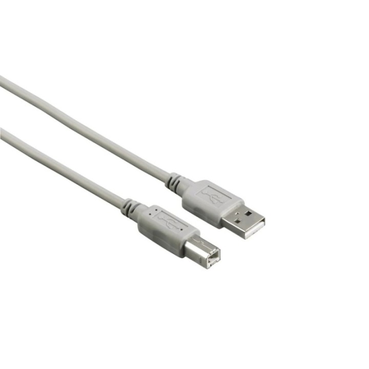 cable hama impresora usb 2.0 a b 3m 00200901