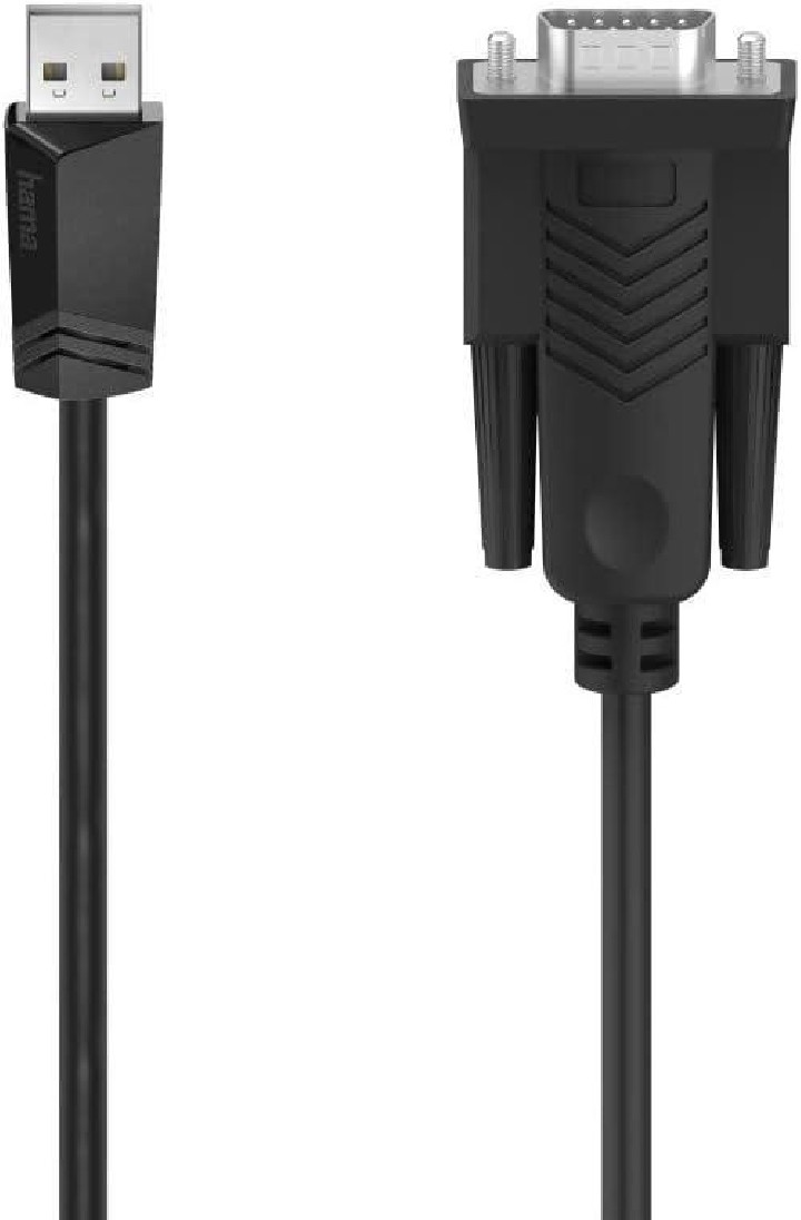 cable hama conector usb a d sub rs 232 2.0