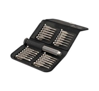 kit mini destornillador hama 24 en 1 00200762