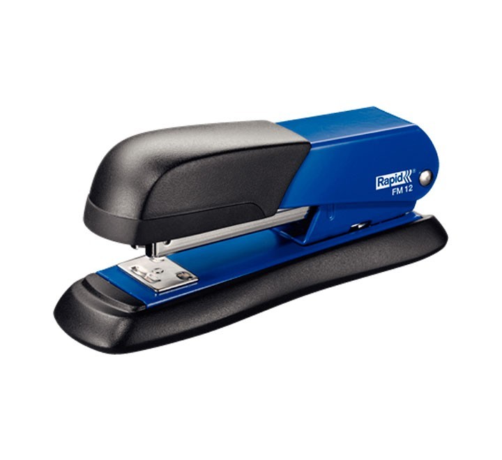 grapadora rapid fm12 azul