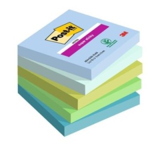 pack 5 bloc notas post it 76x76mm oas