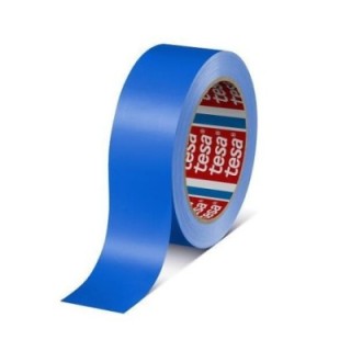 cinta tesa pvc 4204 66mx50mm azul