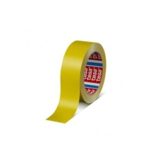 cinta selladora tesa pvc 50mmx66m amar