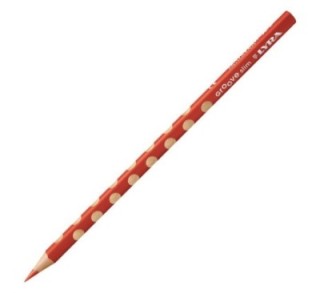 desc.  c.12 lapices lyra groove slim rojo