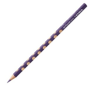 desc.  c.12 lapices lyra groove slim violeta