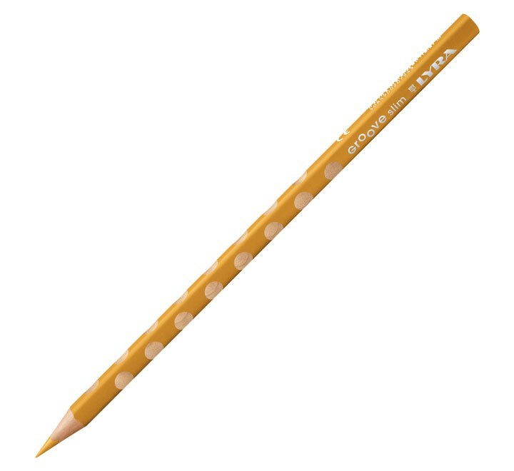 desc.  c.12 lapices lyra groove slim ocre