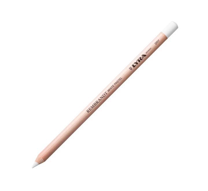 lapiz lyra rembrandt tiza blanca suave l2052001