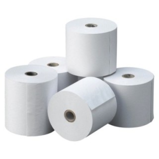 rollo papel t?rmico 80x80x12 mm pack 6 uds sin bpa