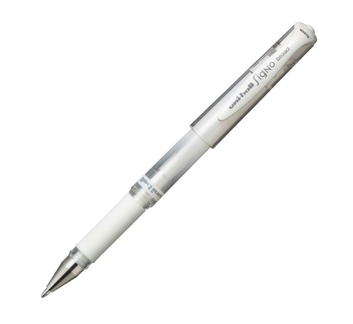 roller uni ball signo um 153 1mm blanco