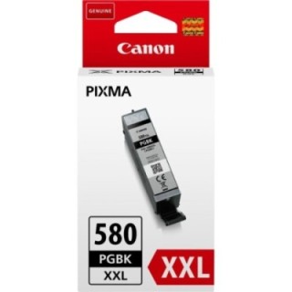 canon cartucho tinta canon pgi   580pgbk xxl negro pixma tr7550   tr8550   ts6150   ts6151   ts8150