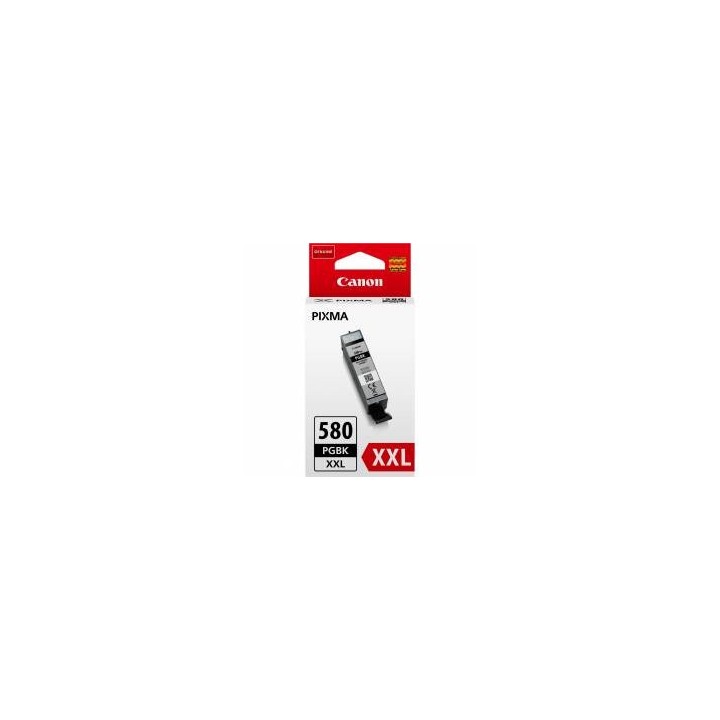 canon cartucho tinta canon pgi   580pgbk xxl negro pixma tr7550   tr8550   ts6150   ts6151   ts8150