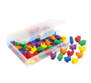 set 72 figuras henbea granja ee13200c