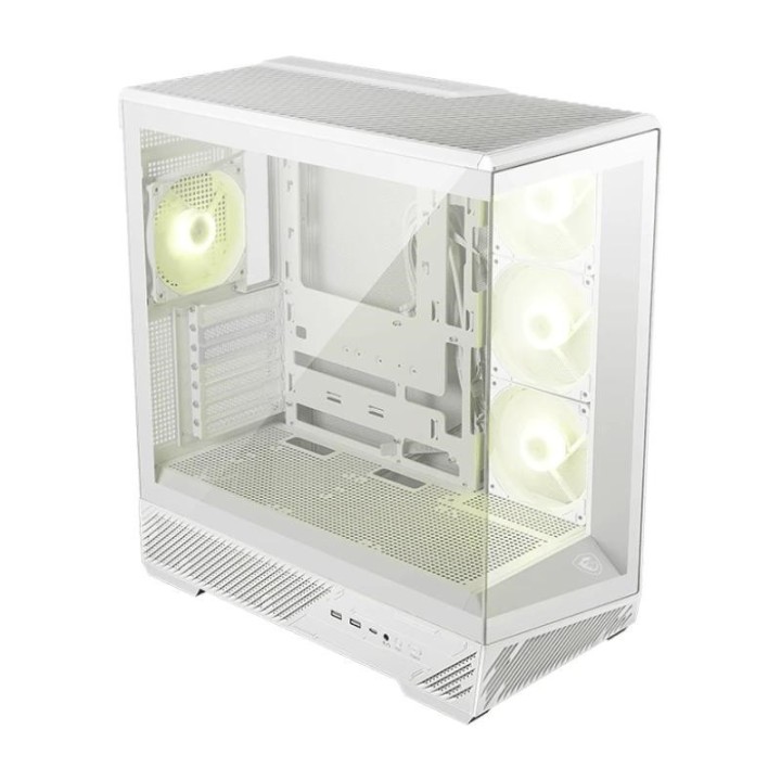 msi semitorre atx mag pano 130r pz blanca