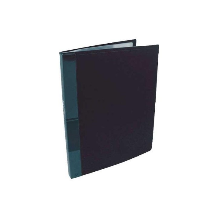 carpeta 100 fundas pp negro