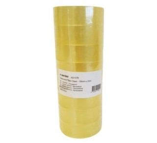 pack 8 r. cinta adh. a series 19mmx33m