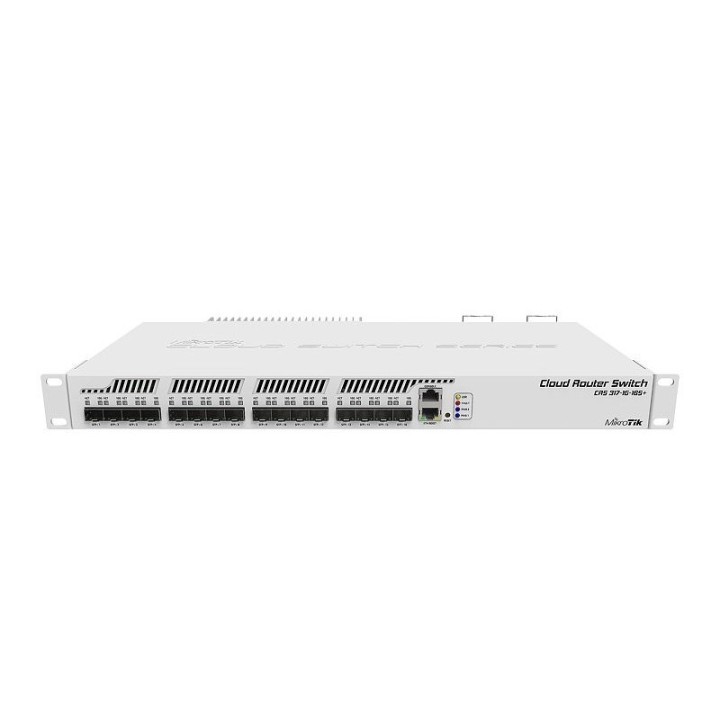 mikrotik crs317 1g 16s+rm switch 1xgb 16xsfp+ l6