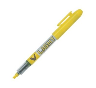 marcad. fluor pilot v light amarillo
