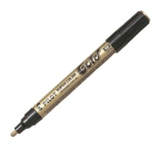 rotulador pilot super color sc g m oro punta m